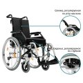 Прокат инвалидной коляски Ortonica Recline 300 с регулировкой угла наклона спинки