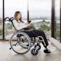 Прокат инвалидной коляски Ortonica Recline 300 с регулировкой угла наклона спинки