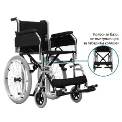 Аренда инвалидной коляски Ortonica Olvia 30 / Home 60 для узких дверных проемов